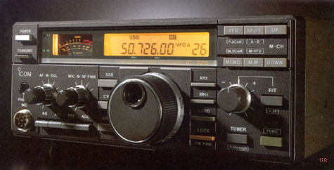 ICOM IC 726 КВ /.УКВ радиостанция
