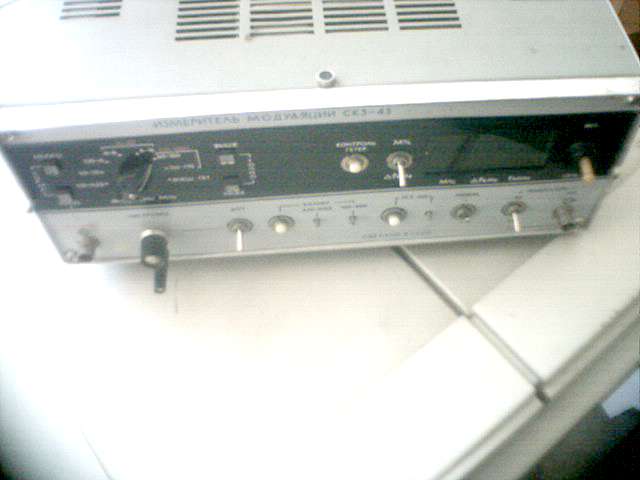 ��������� �� ����������� ��3-43 �� 0.15 �� 1000 MHz
