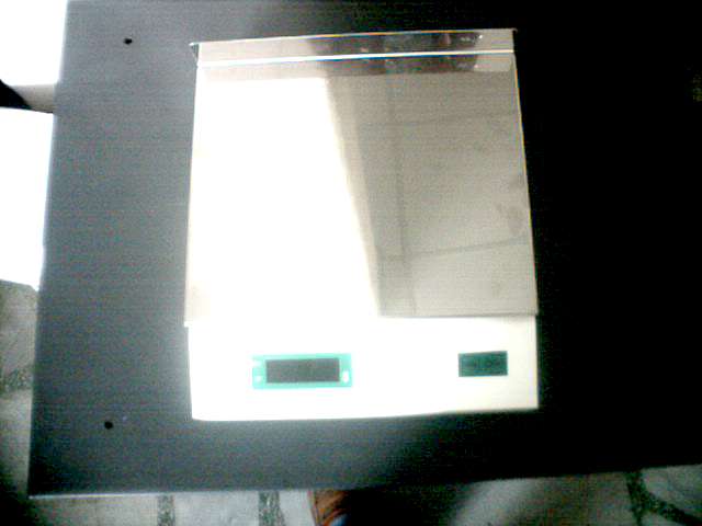 Counter scale 10 kg.