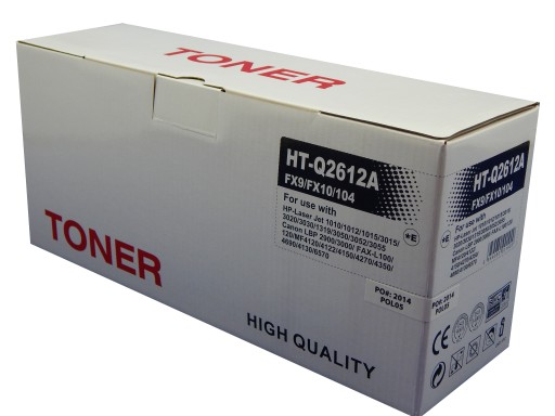 HP Q2612A Тонер касета 100% нова