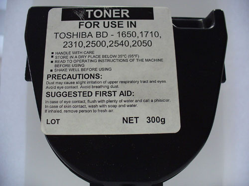 Toner TOSHIBA BD 1650 / 1710 / 2310 / 2500 / 2540 / 2050