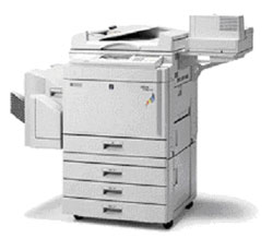 Color Copier Machine RICOH Aficio Color 2003 - Click Image to Close