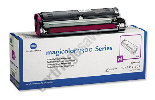 Genuine Konica-Minolta magicolor 2300 Toner MAGENTA - Click Image to Close