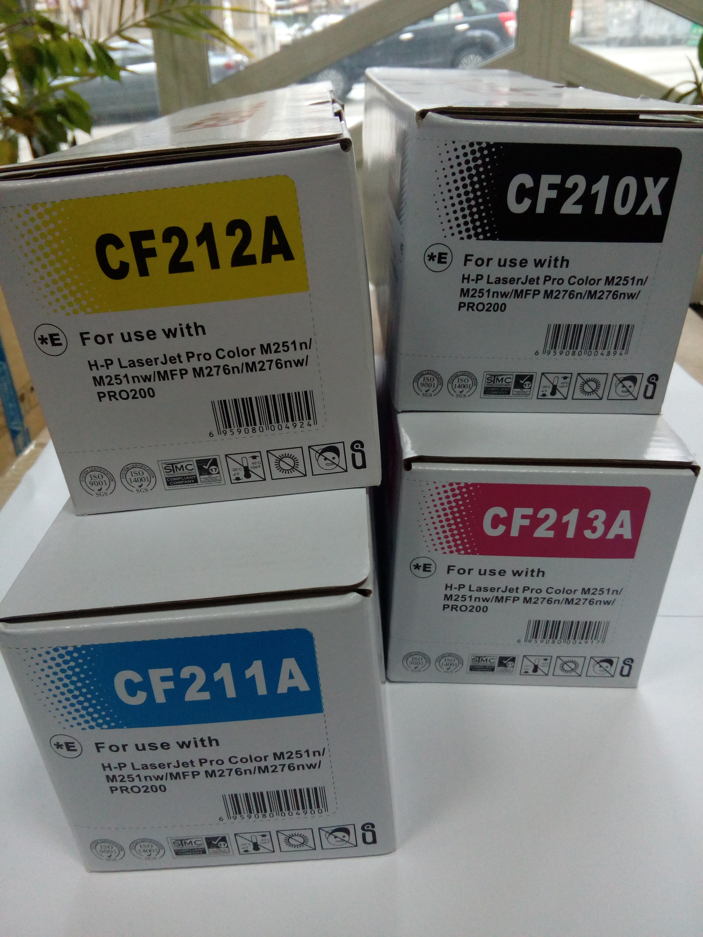 CF210A NEW Black HP LaserJet Pro 200 MFP M276n/M251 Тонер касе