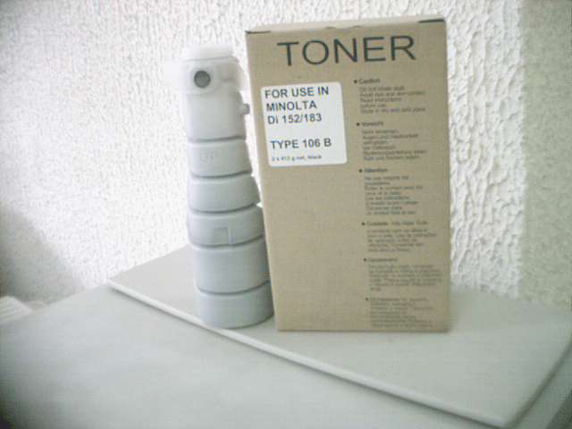 Toner MINOLTA Di 152 - Click Image to Close