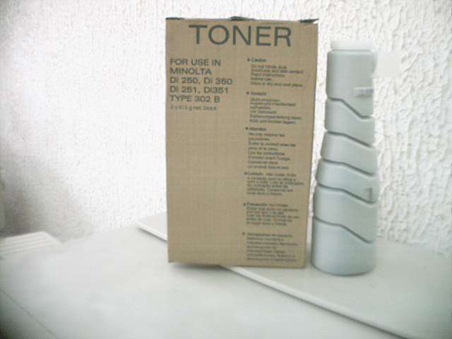 Toner MINOLTA Di 250 - Click Image to Close