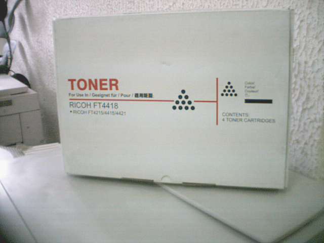 Toner RICOH FT 4415 / 4215