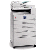 Copier machine RICOH Aficio 350 - Click Image to Close