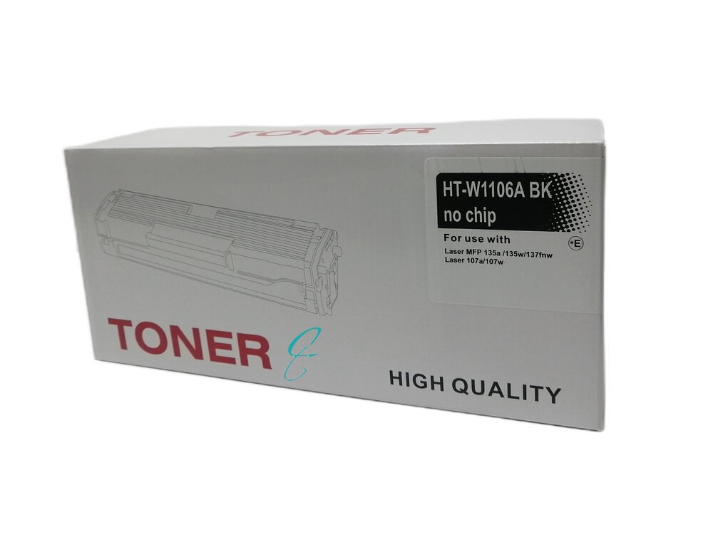 HP W1106A TONER CARTRIDGE HP Laser 107a HP Laser MFP 135a