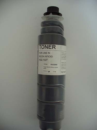 Toner RICOH Aficio 1022 / 1027 / 1032 / 2022 / 2027 - Click Image to Close