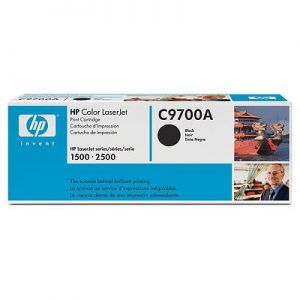 Hewlett Packard 00A LJ 1500, 2500, BLACK (C9700A) HP121A