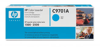 Hewlett Packard 01A LJ 1500, 2500, CYAN (C9701A) HP121A - Click Image to Close