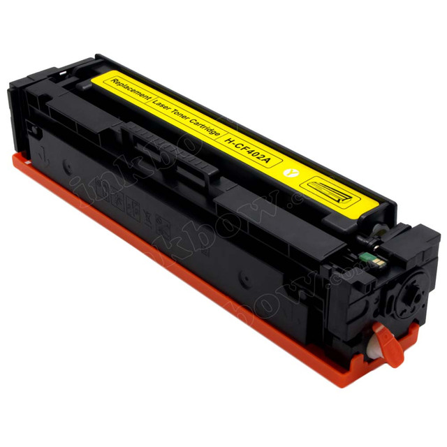 ТОНЕР КАСЕТА CF402X HP 201A YELLOW LaserJet Toner Cartridge