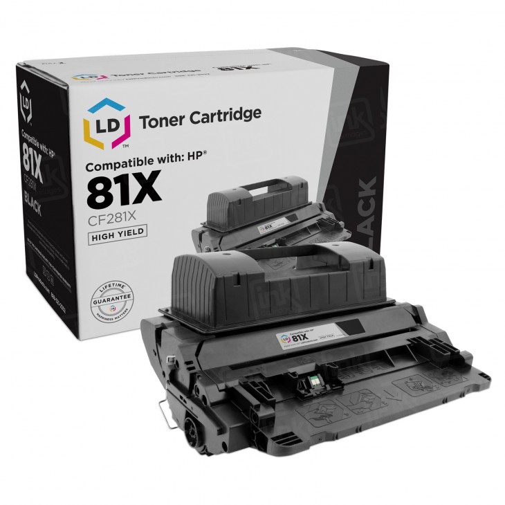 P CF281X HP LaserJet Enterprise M630, M605, M606 NEW Cartridge