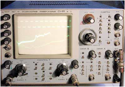 Осцилоскоп С1-99 100 MHz - Кликнете на изображението, за да го затворите