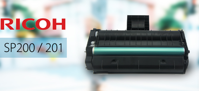 Ricoh SP200 / 201 / 203 /202 / SP204 / 211 / 213Тонер касета NEW